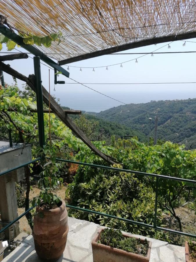 Ca Du Stea Villa Lavagna Kültér fotó
