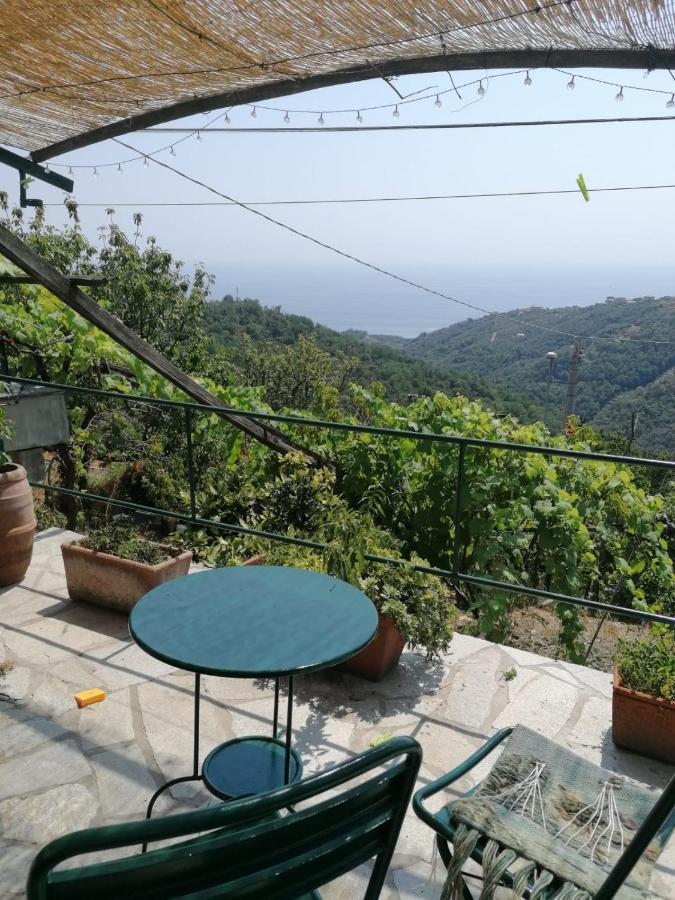 Ca Du Stea Villa Lavagna Kültér fotó