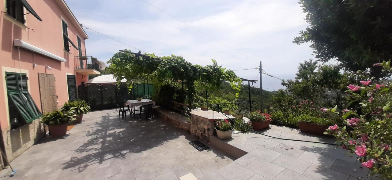 Ca Du Stea Villa Lavagna Kültér fotó