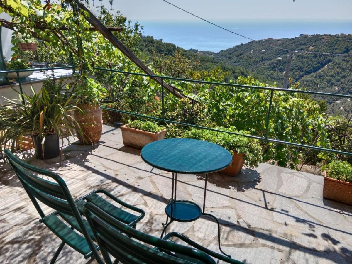 Ca Du Stea Villa Lavagna Kültér fotó