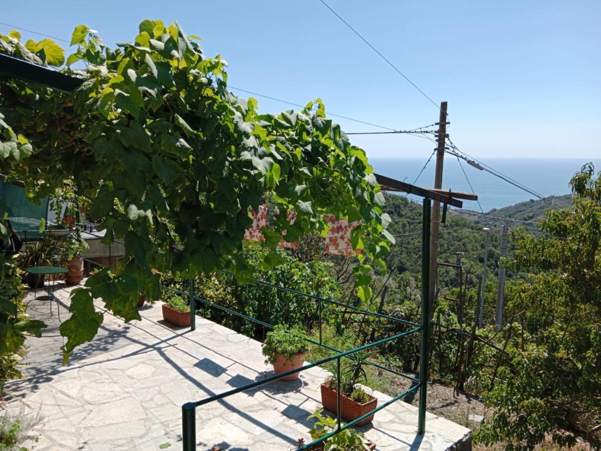 Ca Du Stea Villa Lavagna Kültér fotó