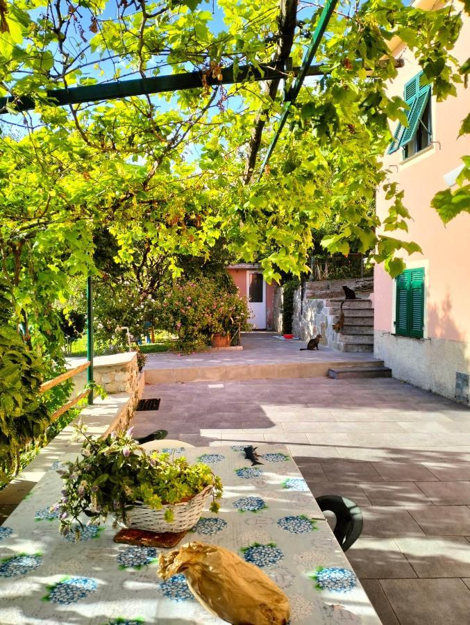 Ca Du Stea Villa Lavagna Kültér fotó