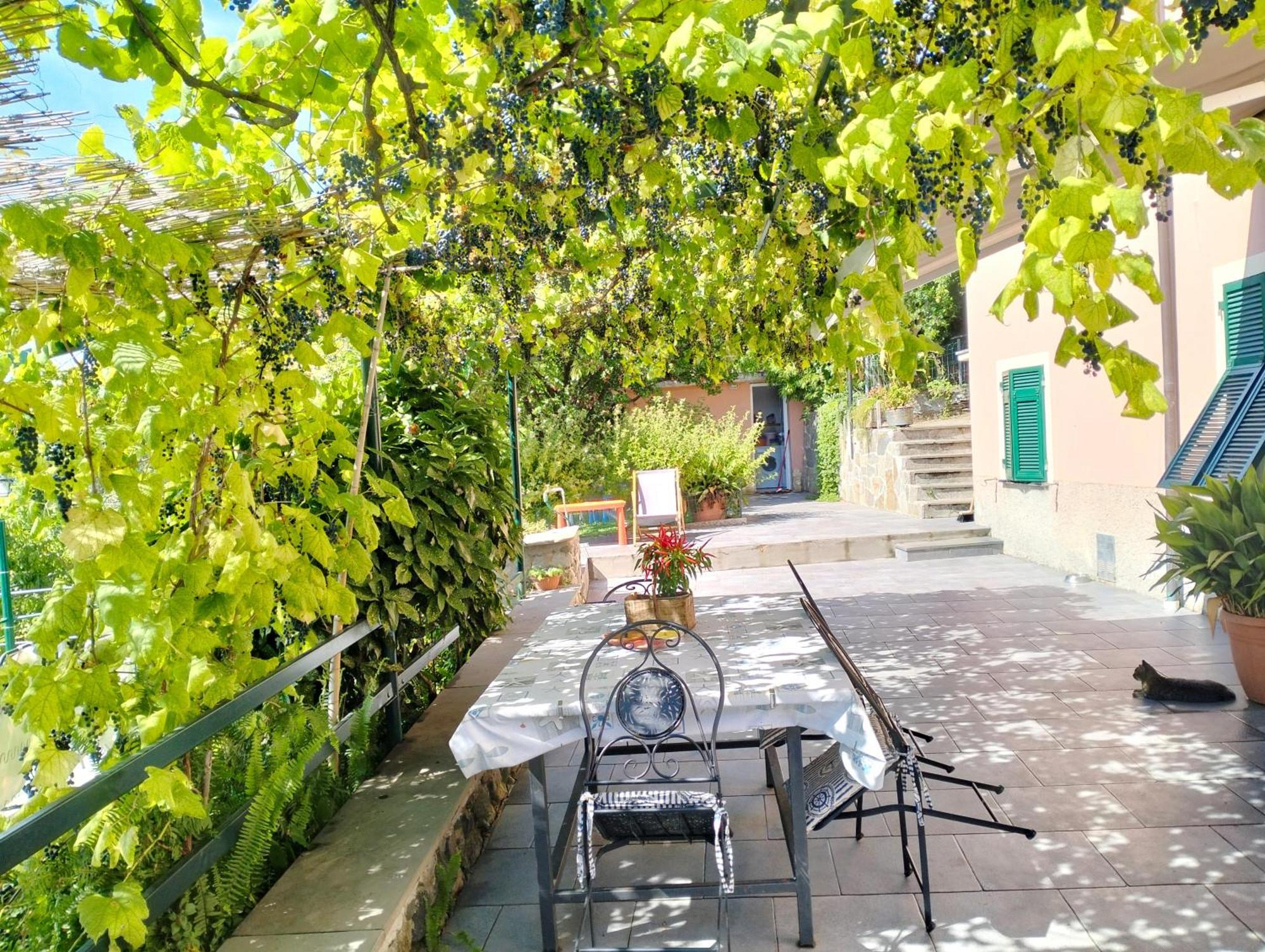 Ca Du Stea Villa Lavagna Kültér fotó