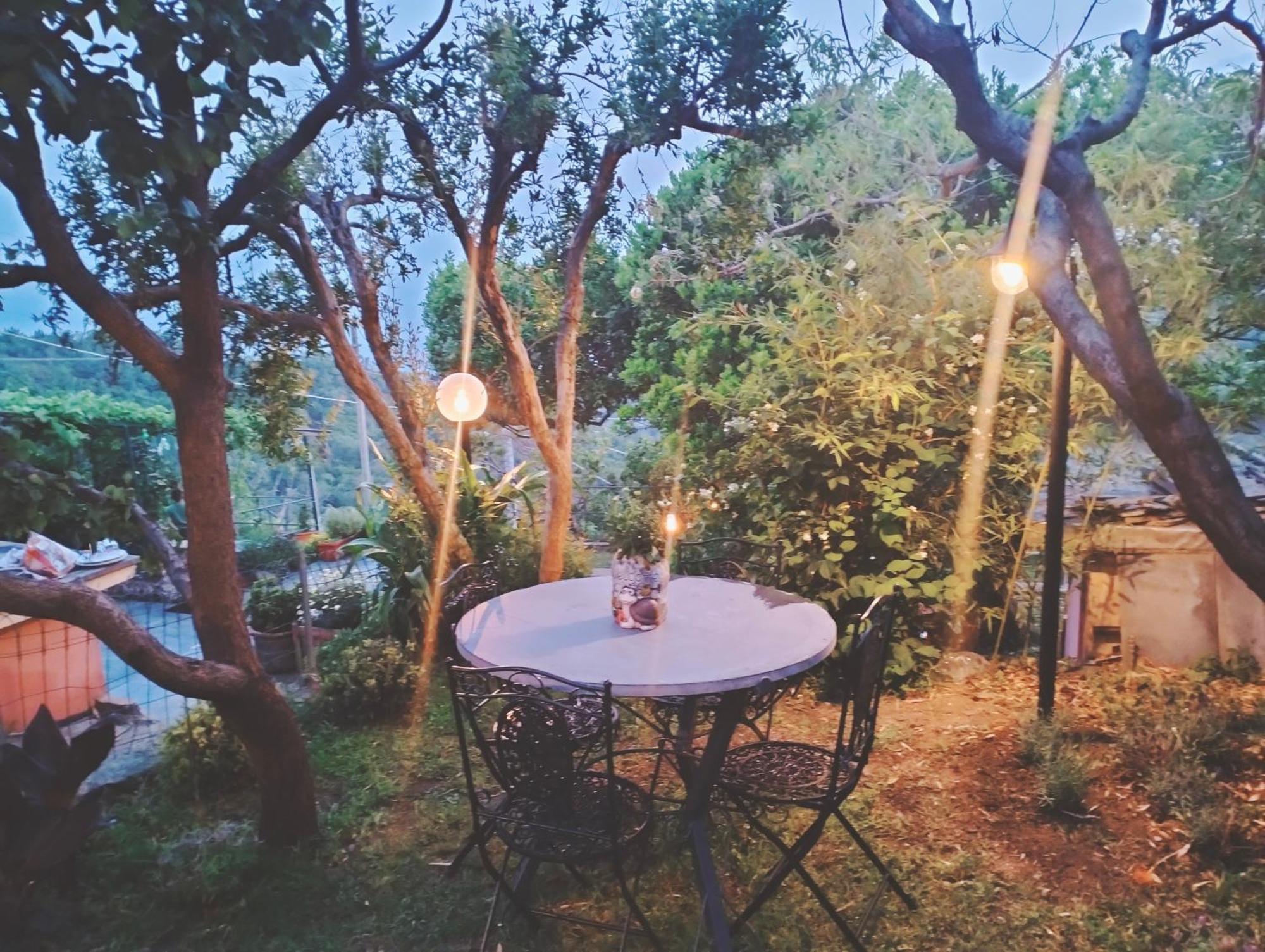 Ca Du Stea Villa Lavagna Kültér fotó