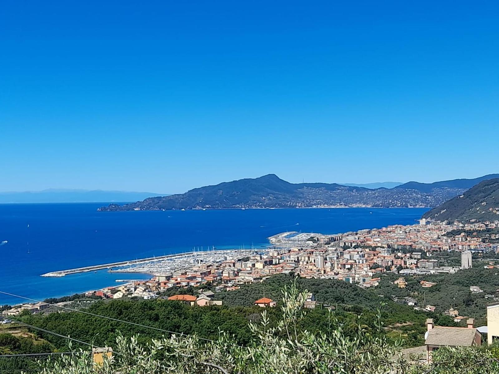 Ca Du Stea Villa Lavagna Kültér fotó