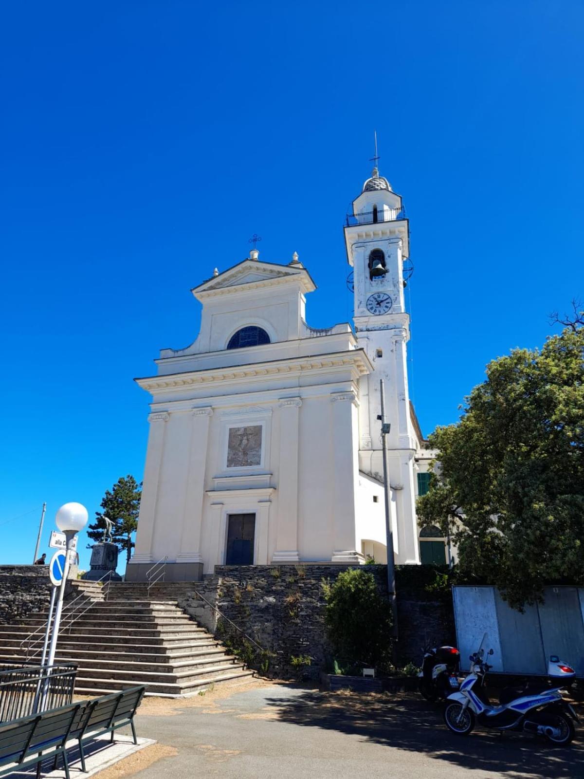Ca Du Stea Villa Lavagna Kültér fotó