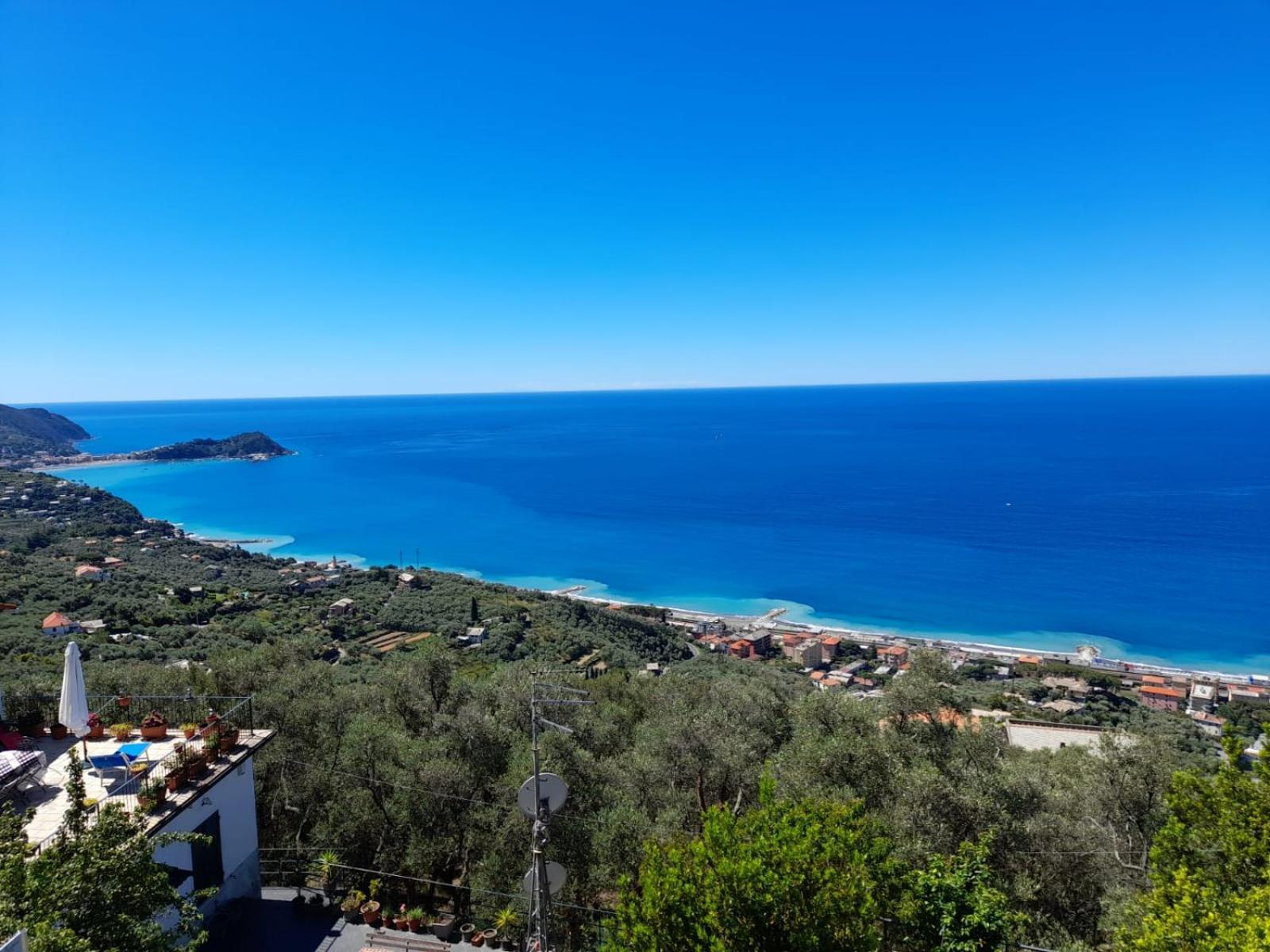 Ca Du Stea Villa Lavagna Kültér fotó